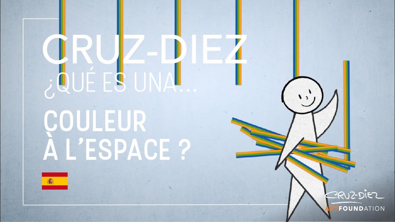 ¿Qué es un Color al espacio? | Carlos Cruz-Diez