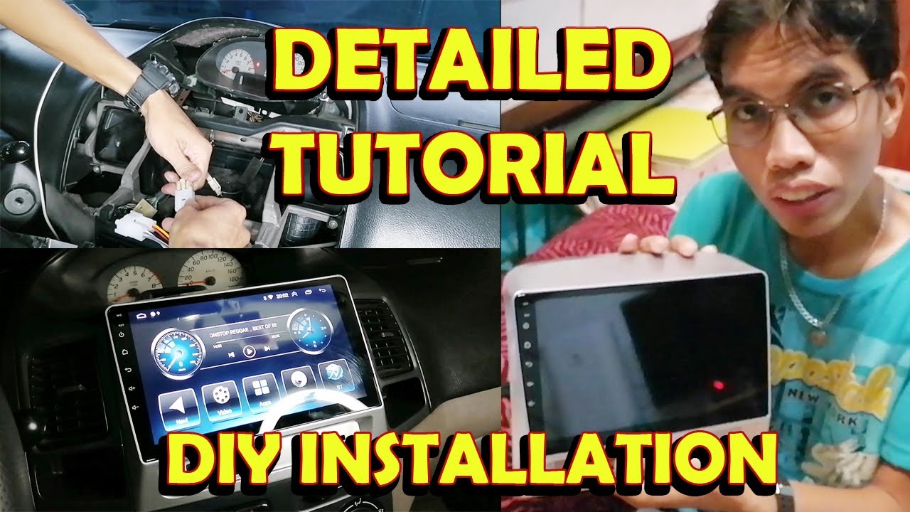 DIY ANDROID HEAD UNIT INSTALLATION FOR TOYOTA VIOS | REVIEW, TESTING & UNBOXING | STAPON ANDROID HU