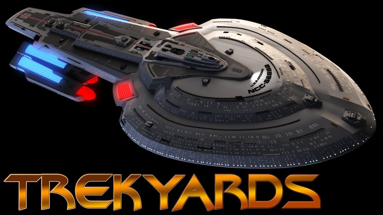 Trekyards EP323 - Arizona Class Battleship (Full Episode)
