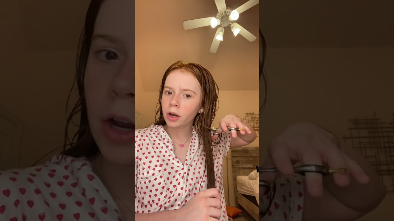 Cutting My Hair!