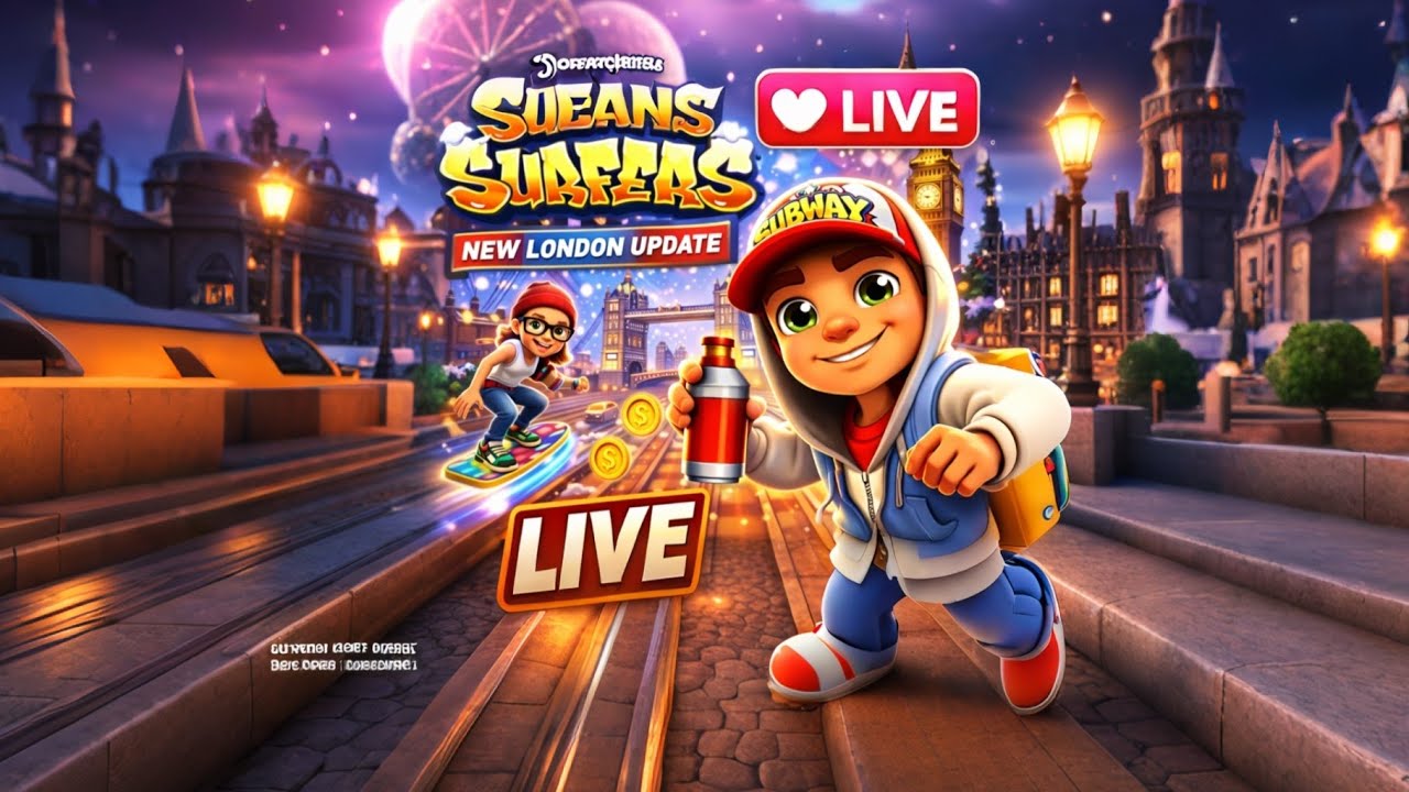 Subway Surfers LIVE 🔴 | New Record Banayenge Aaj! 😱