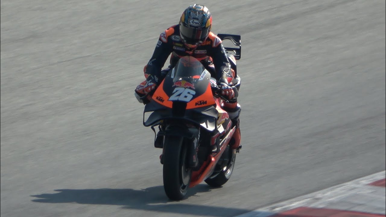 KTM Moto GP Test Red Bull Ring 2024