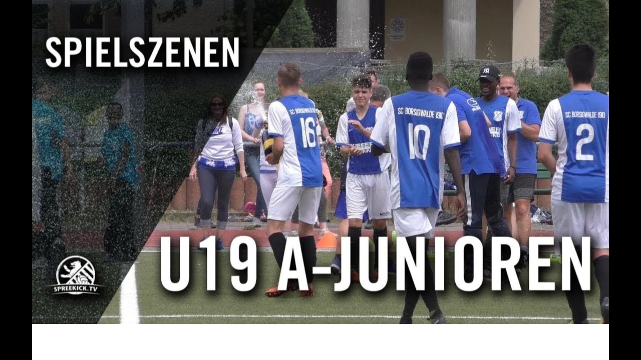 SC Borsigwalde U19 - Füchse Berlin Reinickendorf (26. Spieltag, Landesliga, Staffel 2)
