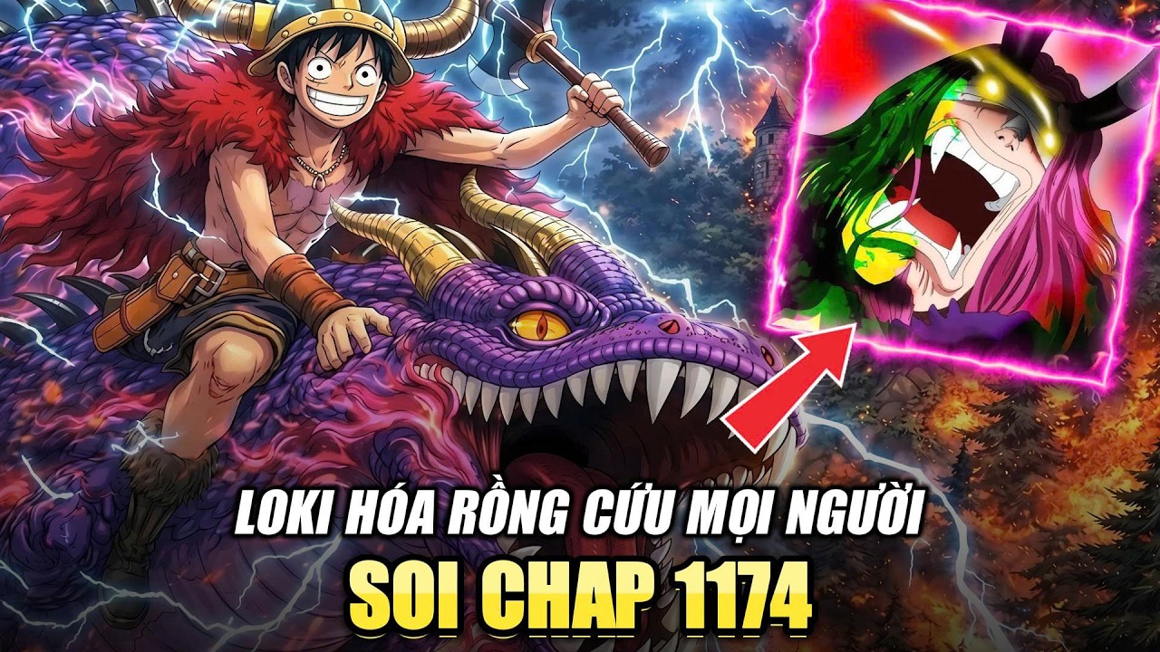Soi Chap 1174: Ai mới là Kẻ Mạnh Nhất Thế Giới Sau Màn Hóa Rồng của Loki