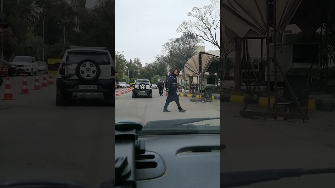 فيروزيات الصباح دمشق - طريق المطار- استراد المزة
