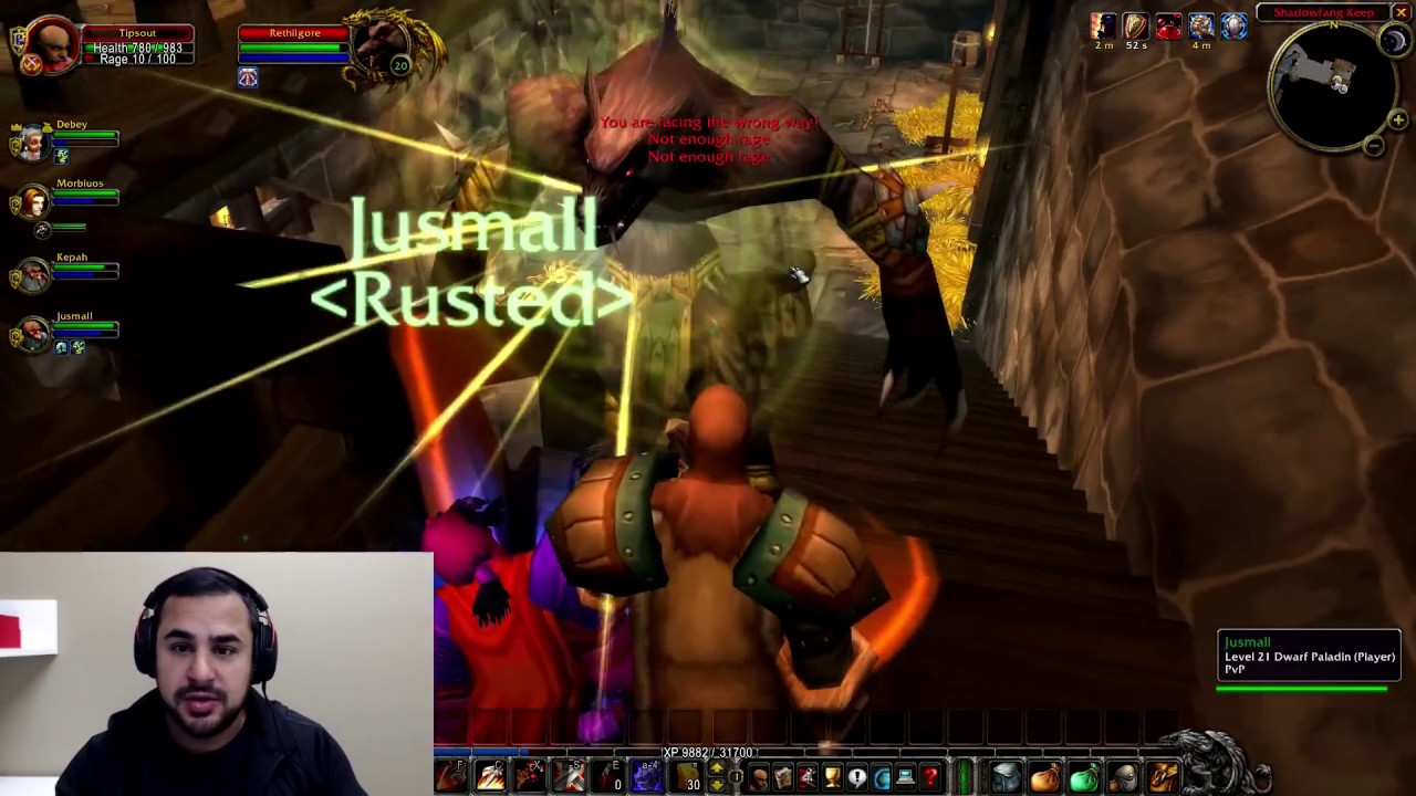 Classic WoW Commentary: Shadowfang Keep