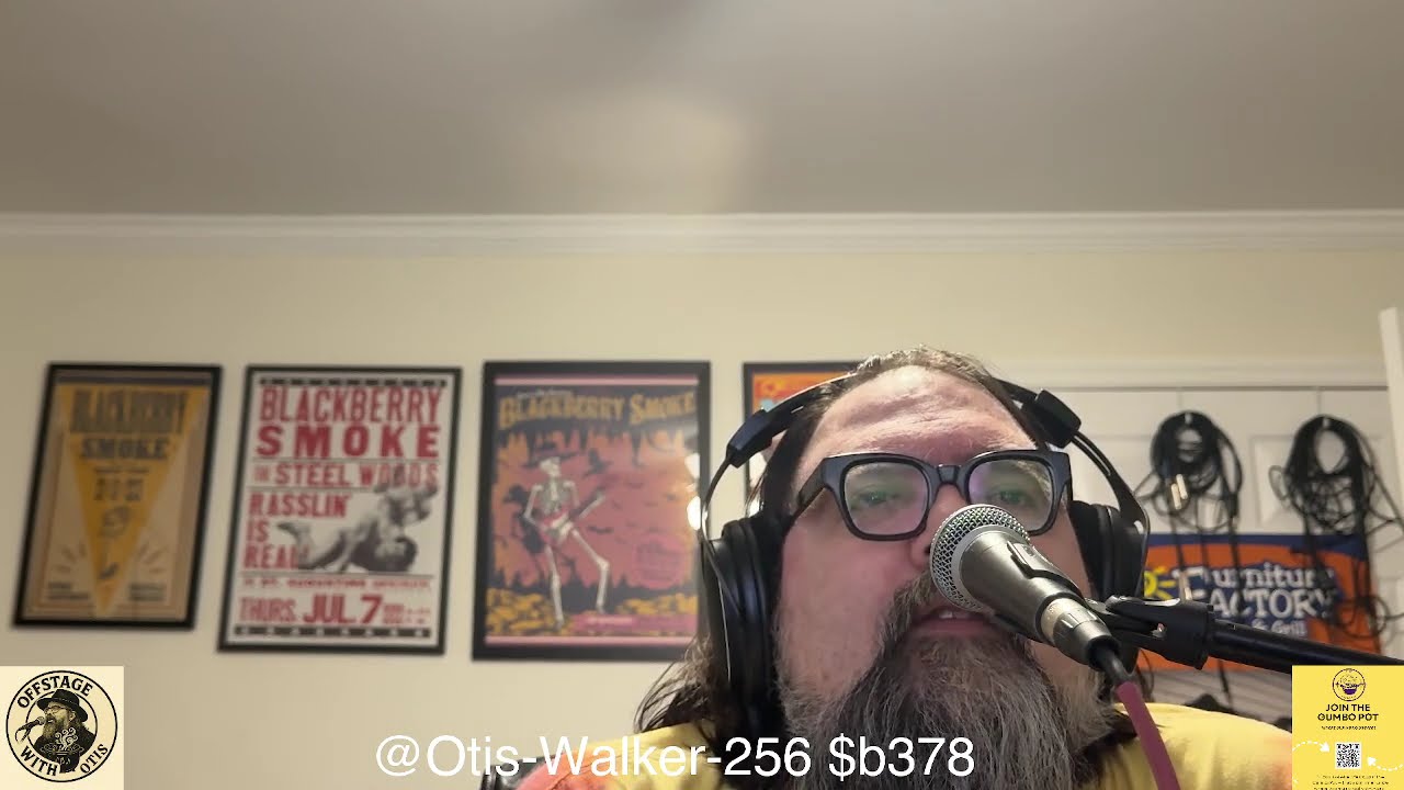 Offstage With Otis | Live Blues & Southern Rock | Original Music & Stories