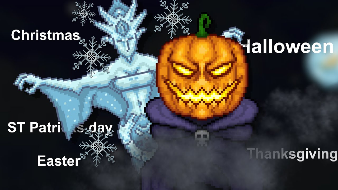 Let's Talk About Seasonal Events in Terraria