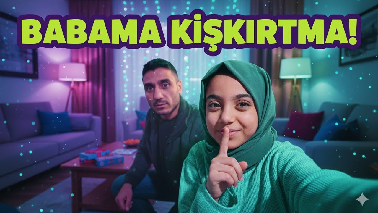 BABAMA KIŞKIRTMA 🤫Reizt meinen Vater nicht.