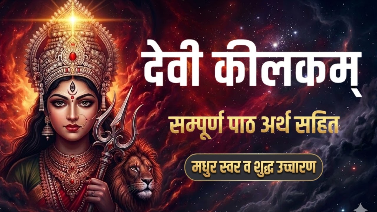 Keelakam - Durga Saptashati (सम्पूर्ण पाठ),  Part 4/29 - चण्डी पाठ |  | Devi Mahatmya