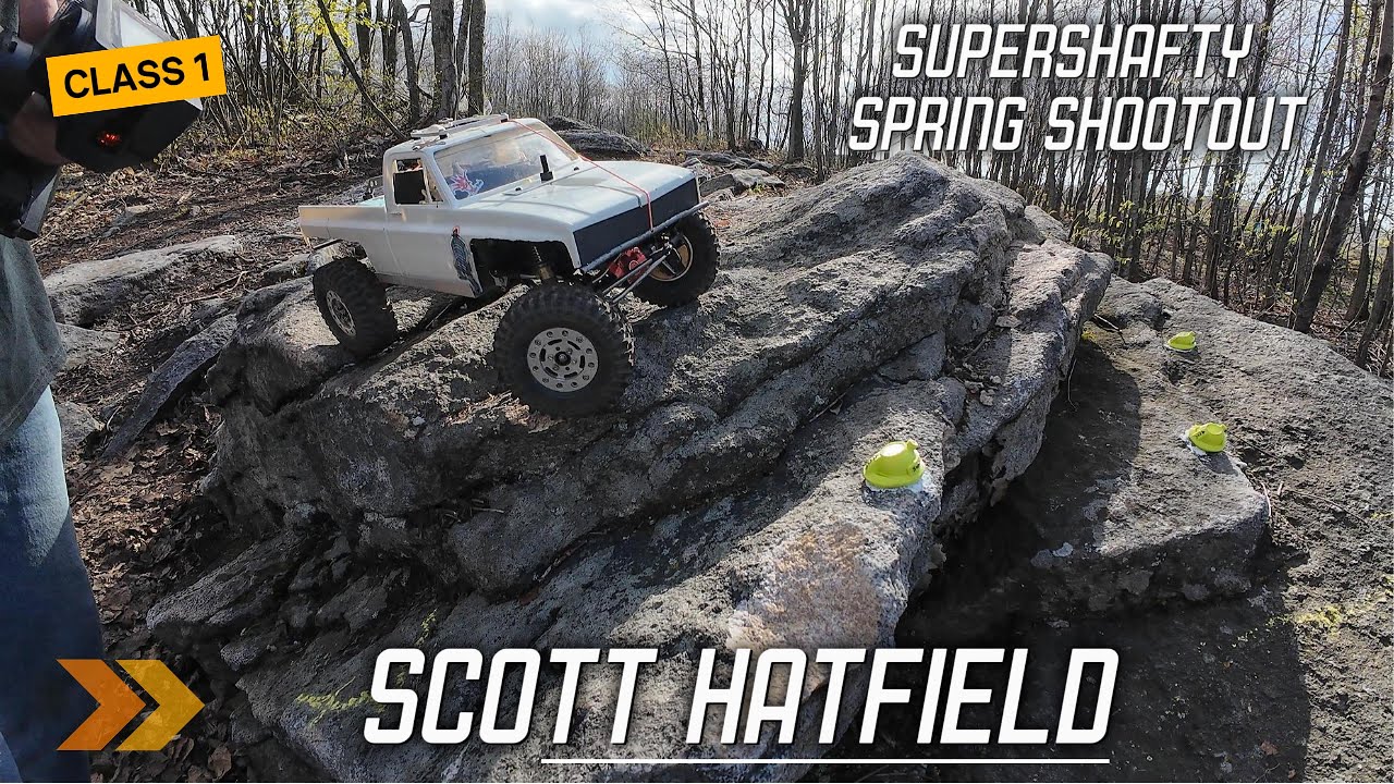Scott Hatfield Competes In Class 1 At Supershafty Spring Shootout