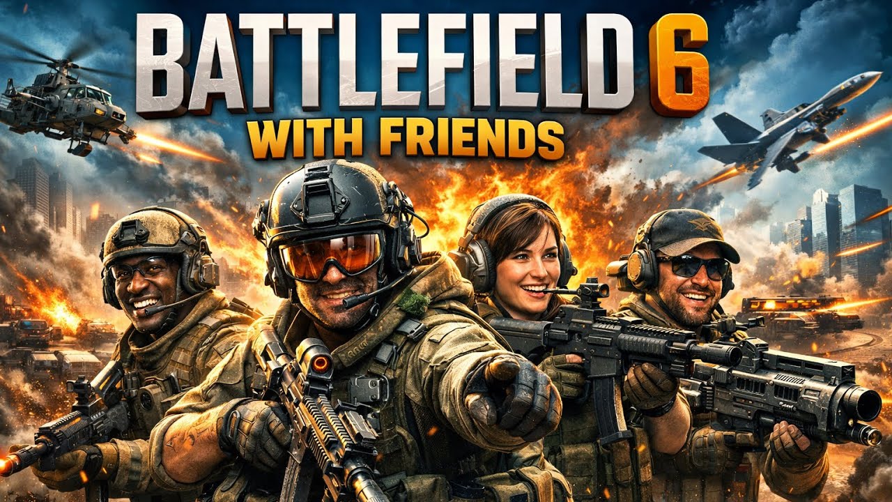 battlefield 6 with the boys