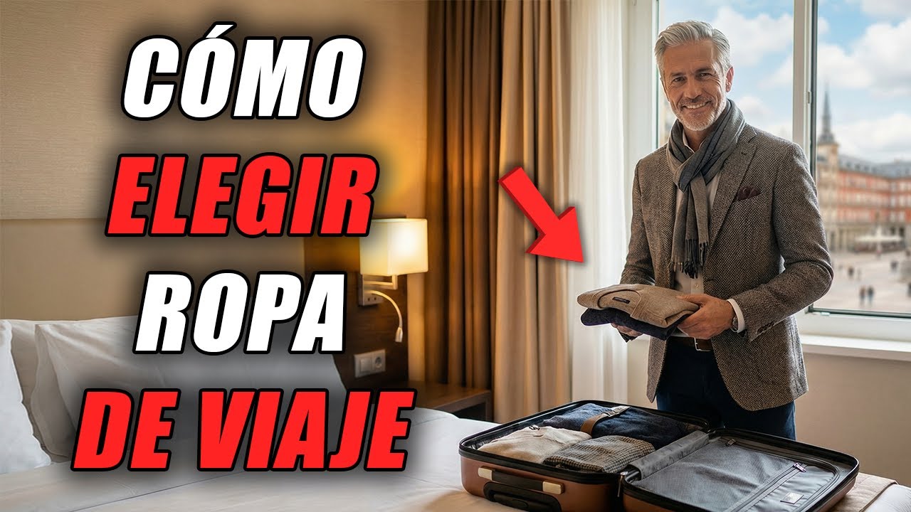 Armario Cápsula de Viaje: Qué Empacar para Lucir Impecable en Cualquier Clima