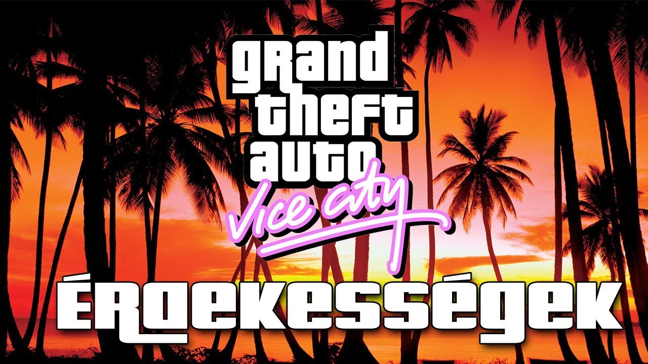 Easter eggek és érdekességek - GTA Vice City