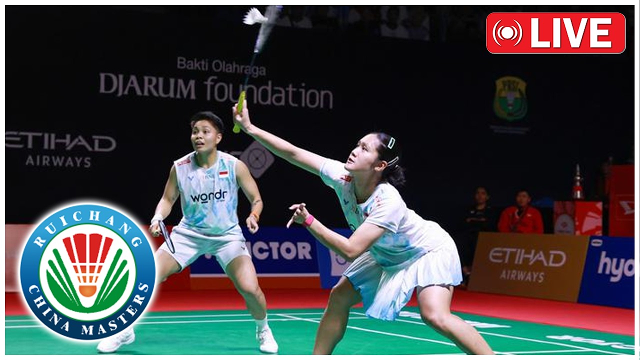 🔴 LIVE | Ali/Devin [INA] vs Xu/Zhang [CHN] | Ruichang China Masters 2026 | Live Score