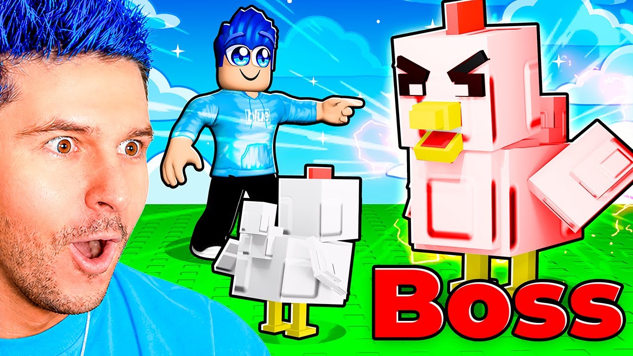 Трачу РОБУКСЫ, чтобы вырастить СУПЕР-ЦЫПЛЕНКА в Grow a Chicken Fighter&hellip;