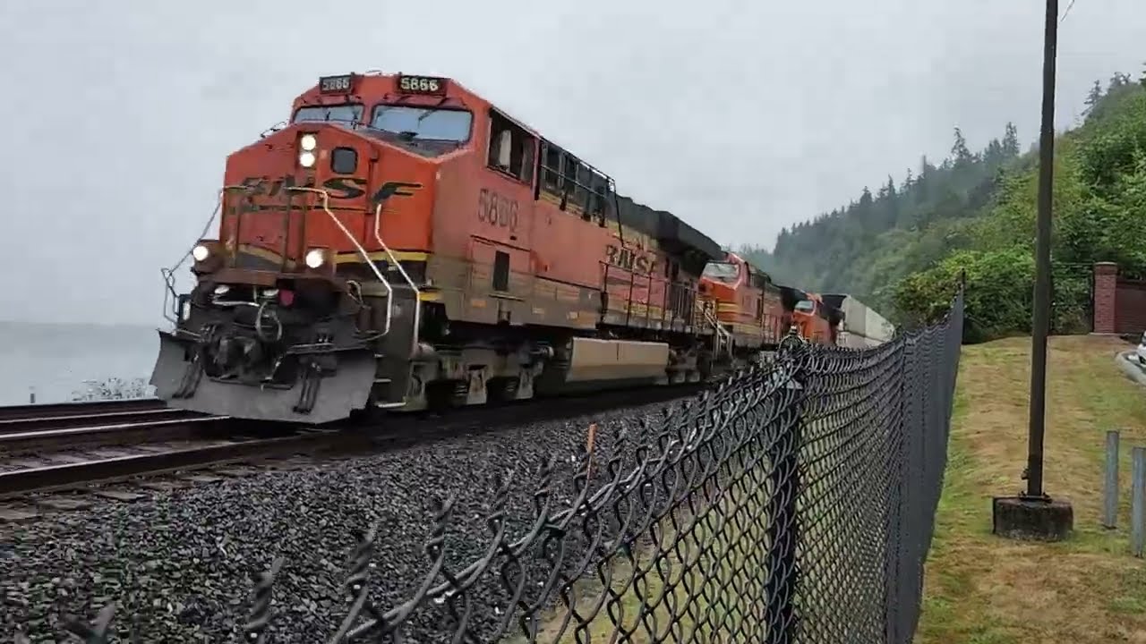 Railfanning in Edmonds, WA 8/16 & 23/2024