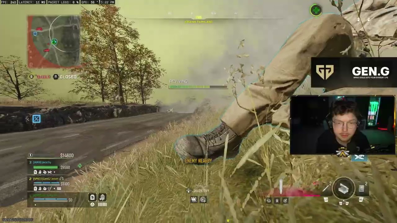Aydan's LARGE TEAM Warzone Match for $26,000 !