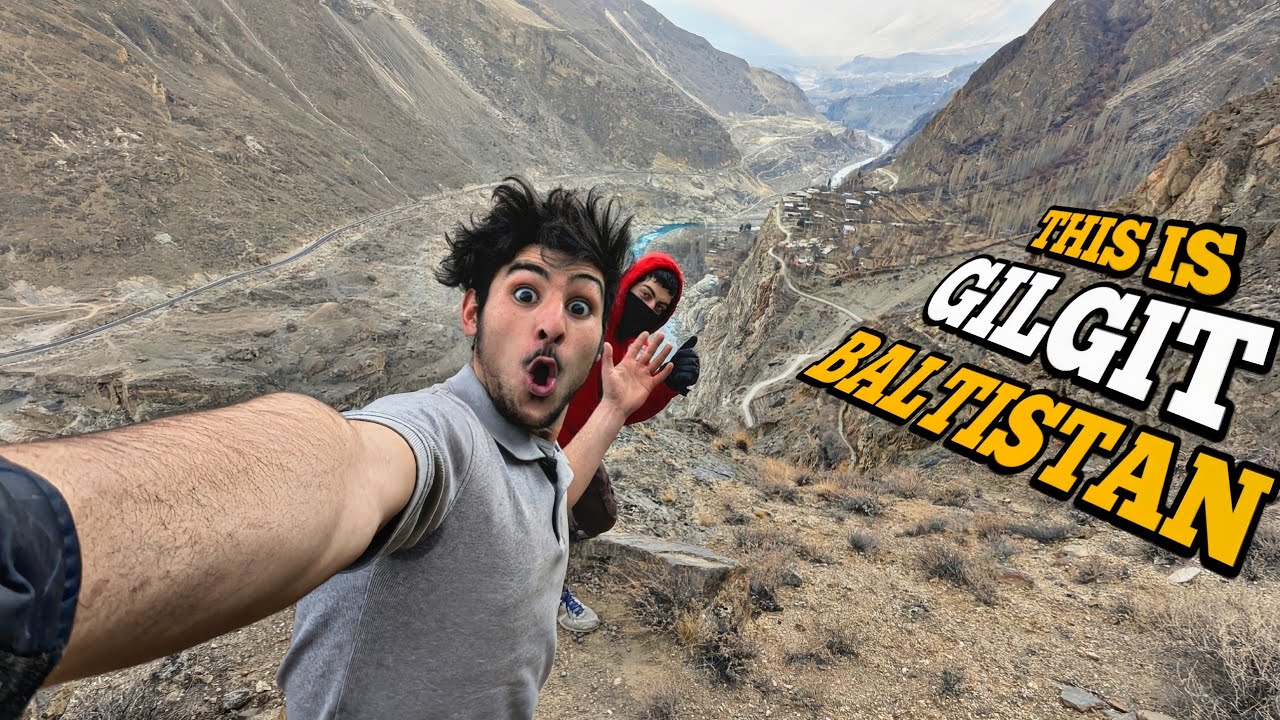 CLIMBING ON DANGEROUS MOUNTAIN IN HUNZA VALLEY 😲