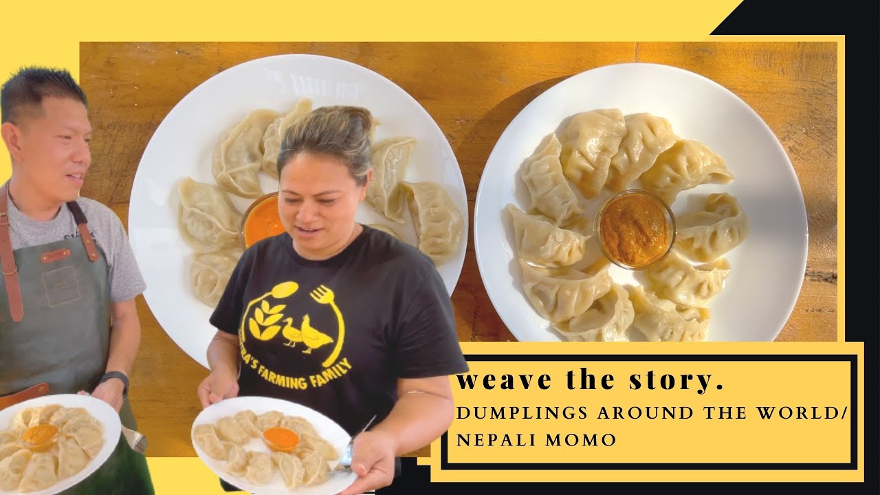 Dumplings Around the World / Nepali Momo