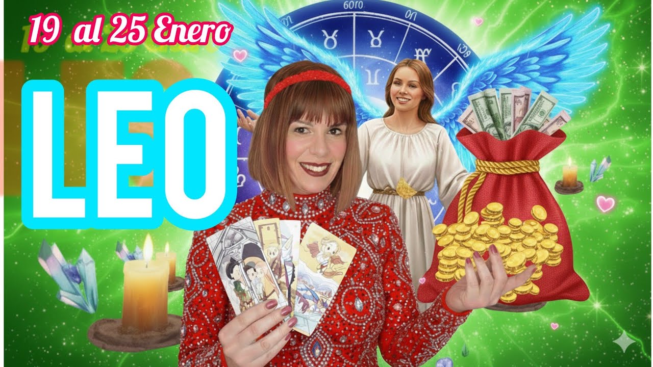 LEO ♌️ TE VUELVES RICO😱 D&Iacute;A exacto DE TREMENDO DINERO hay un AMOR que no te esperas se DECLARAN❤️