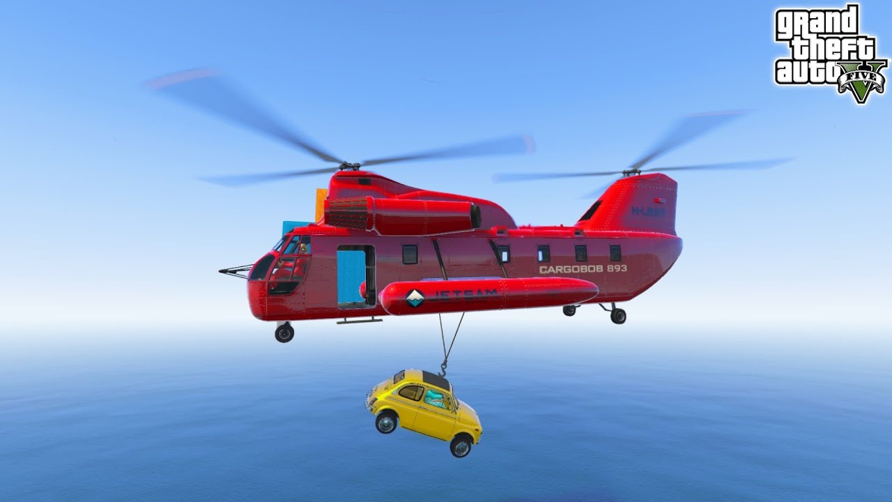 Car + Car Race 0.97646% impossible Challenge in GTA 5!