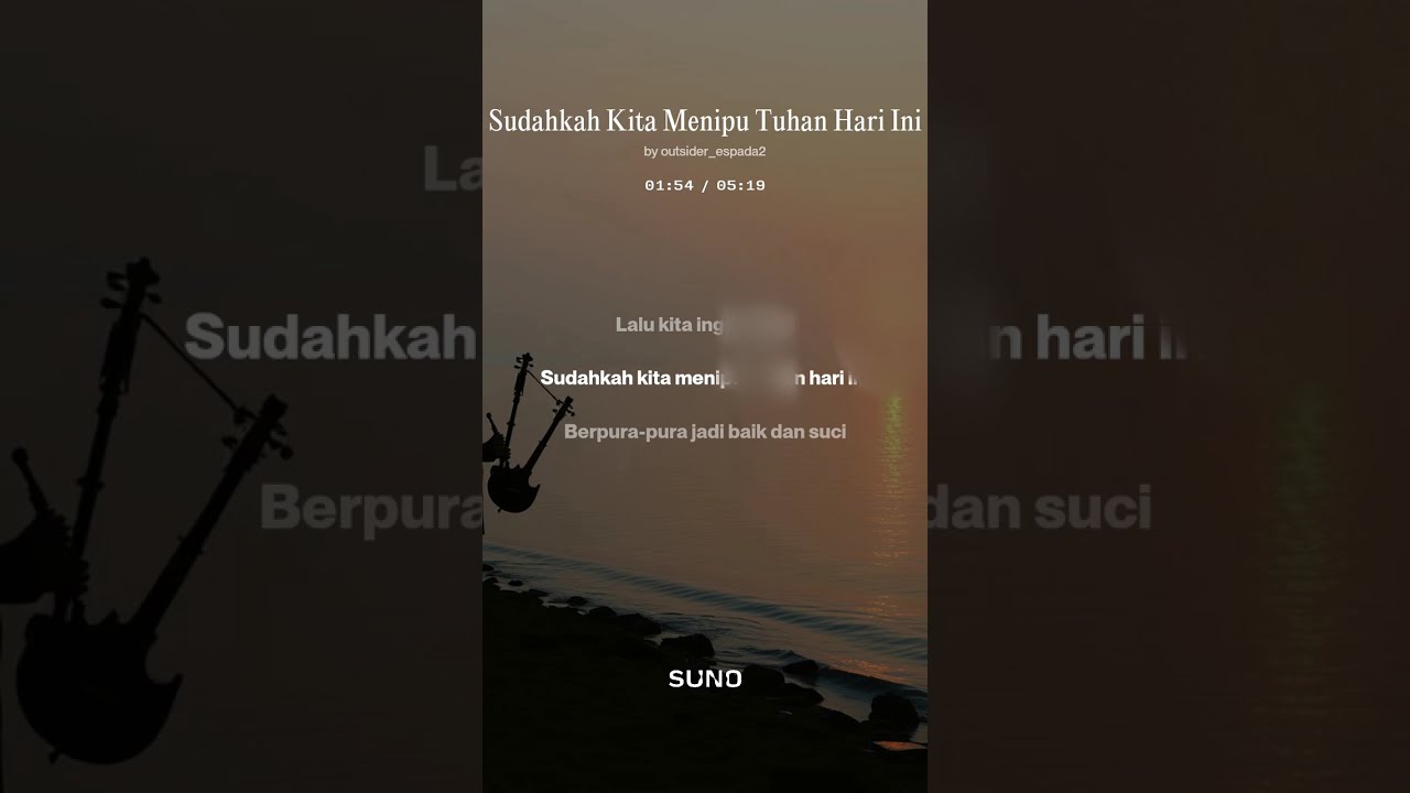 Sudahkah Kita Menipu Tuhan Hari Ini