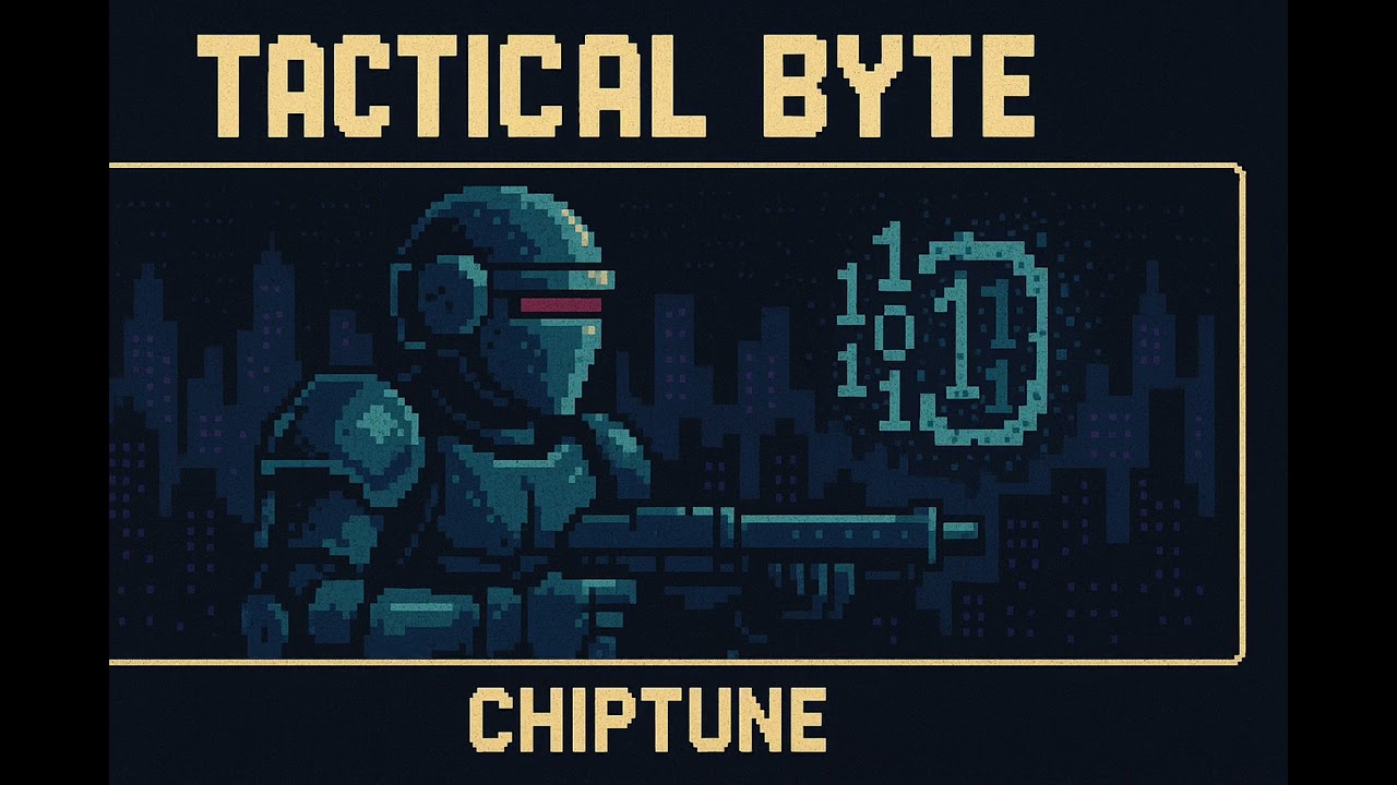KnightWave – “Tactical Byte” | NES-Style 8-Bit Action Theme Chiptune
