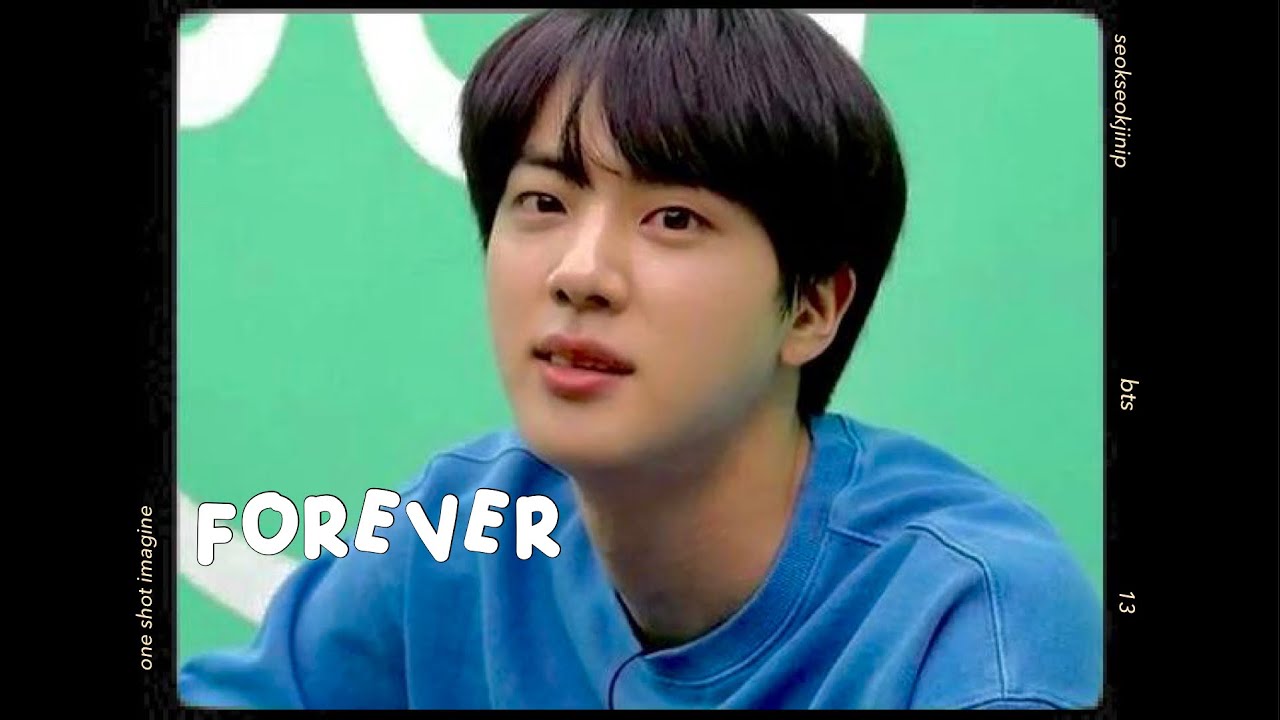 jin imagine - him proposing to you