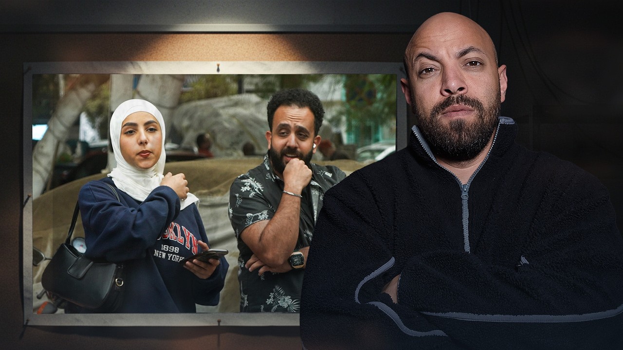 شاب اتحرش ببنت قدام الناس.. مين وقف معاها؟