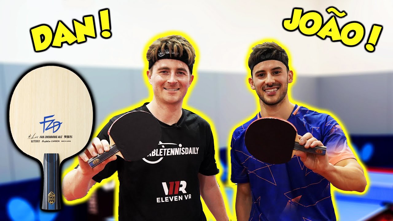 Fan Zhendong ALC Blade Review | With João Geraldo