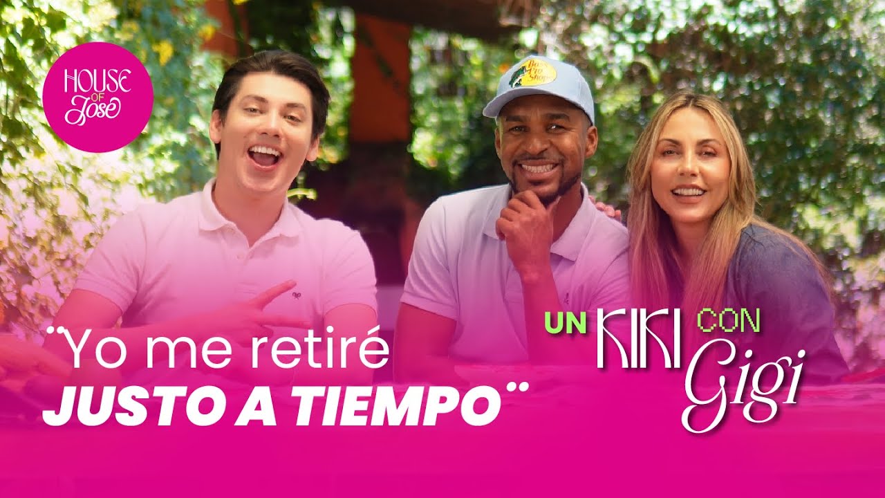 ¨EL FÚTBOL no es lo que era antes¨ Un Kiki con Gigi ICONS 20 Frickson Erazo, Gisella Bayona, El Jose