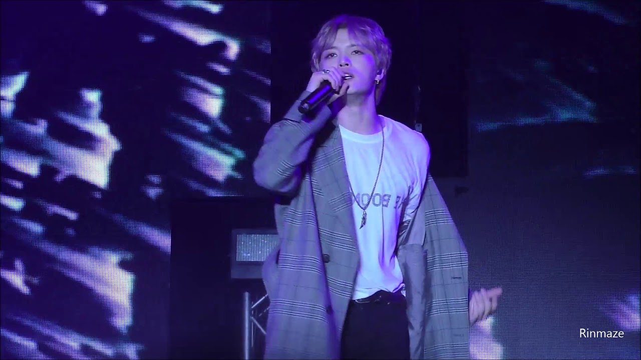 190223 J-Party & Mini Concert in BKK  Just another girl
