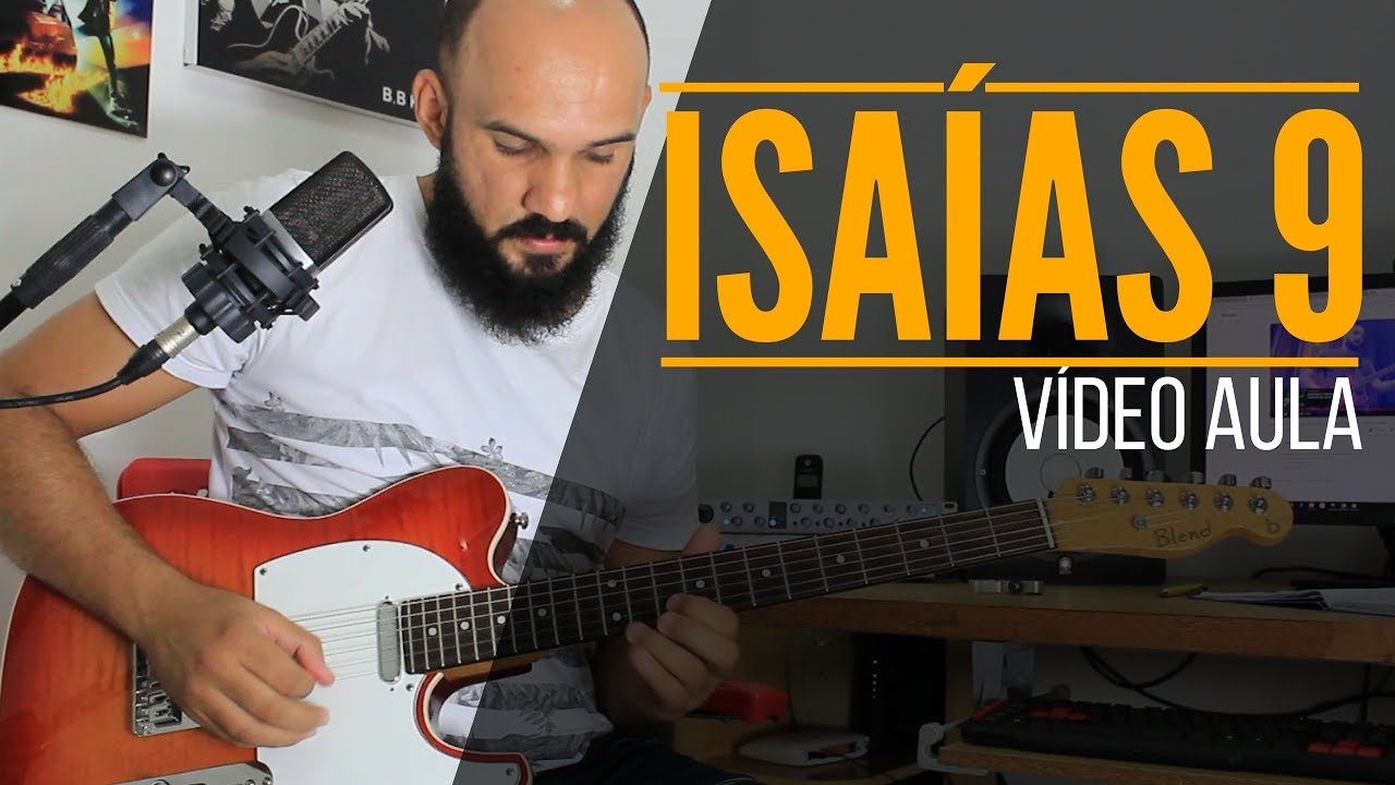 Vídeo Aula: ISAÍAS 9 - Rodolfo Abrantes / Adilson Jordão