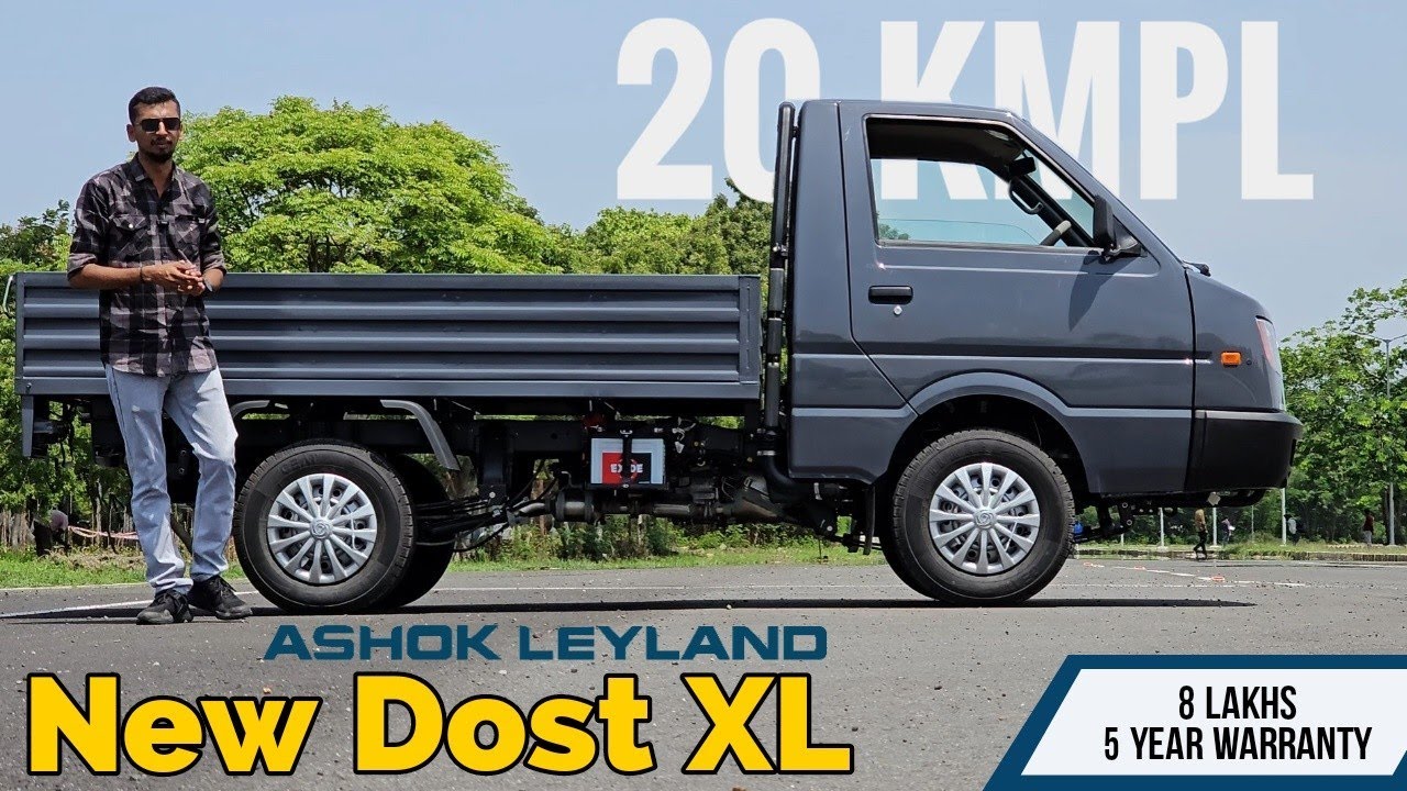 Ultimate Ashok Leyland Dost XL 2024 Review | पहले से लम्बी और पावरफुल 🔥🔥| Is It Worth the Price?