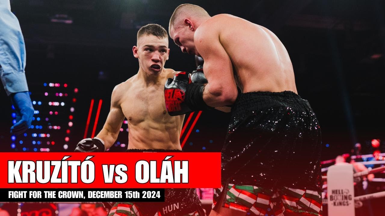 HELL Boxing Kings Kovács Kruzító vs Oláh Levente - Semifinals 2.