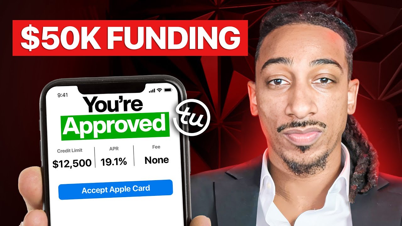 How to Stack $50K in Funding with Soft Pull Approvals (TransUnion Method)