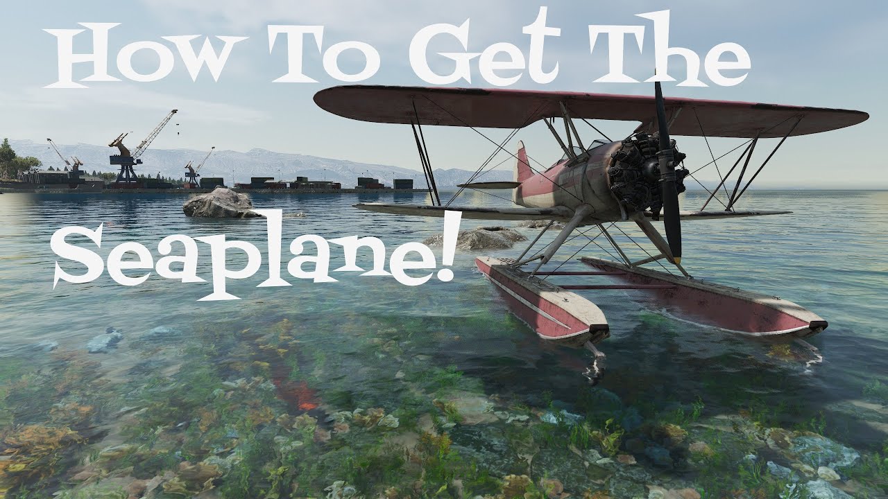 SCUMGAME: Как получить гидросамолёт! #scum #plane #seaplane #gamepires #jagex #pcgaming #survival