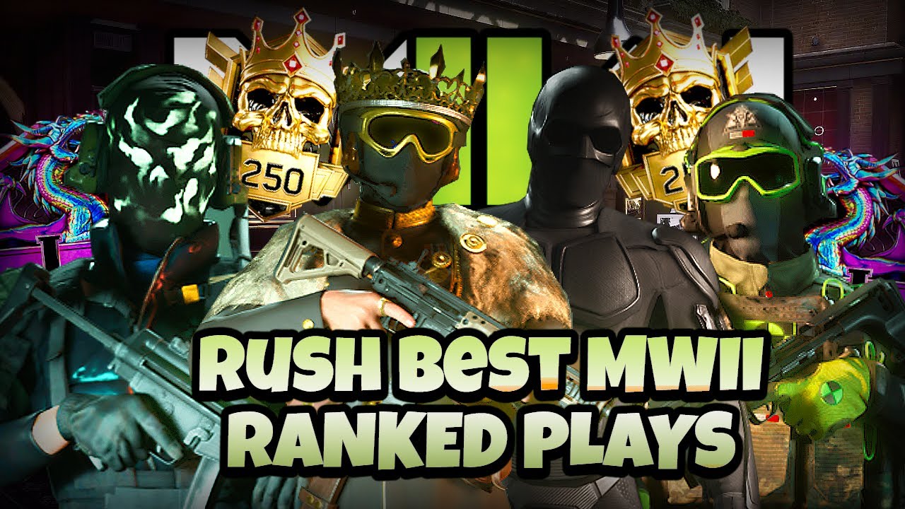MY *BEST* PLAYS OF MW2 RANKED PLAY 2023!