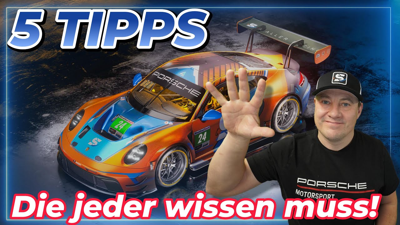 iRacing - 5 einfache Tricks, die alles besser macht!