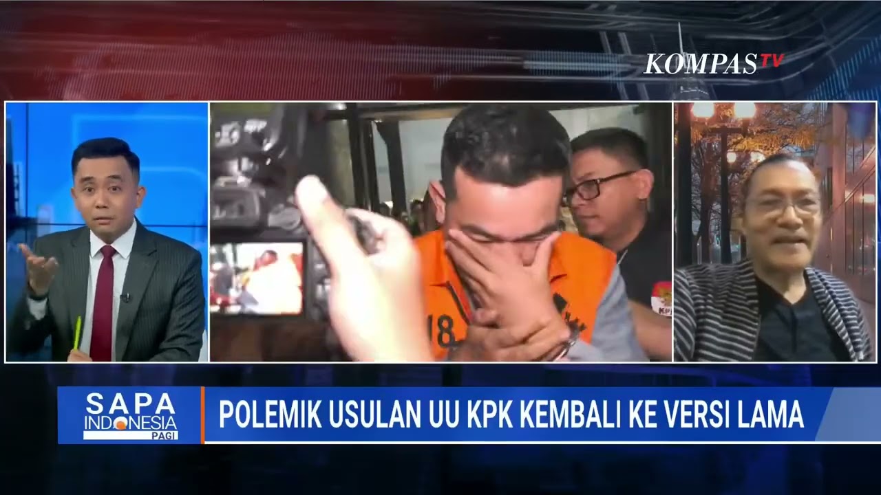 Wacana UU KPK Kembali ke Versi Lama, Begini Respons Eks Wakil Ketua KPK