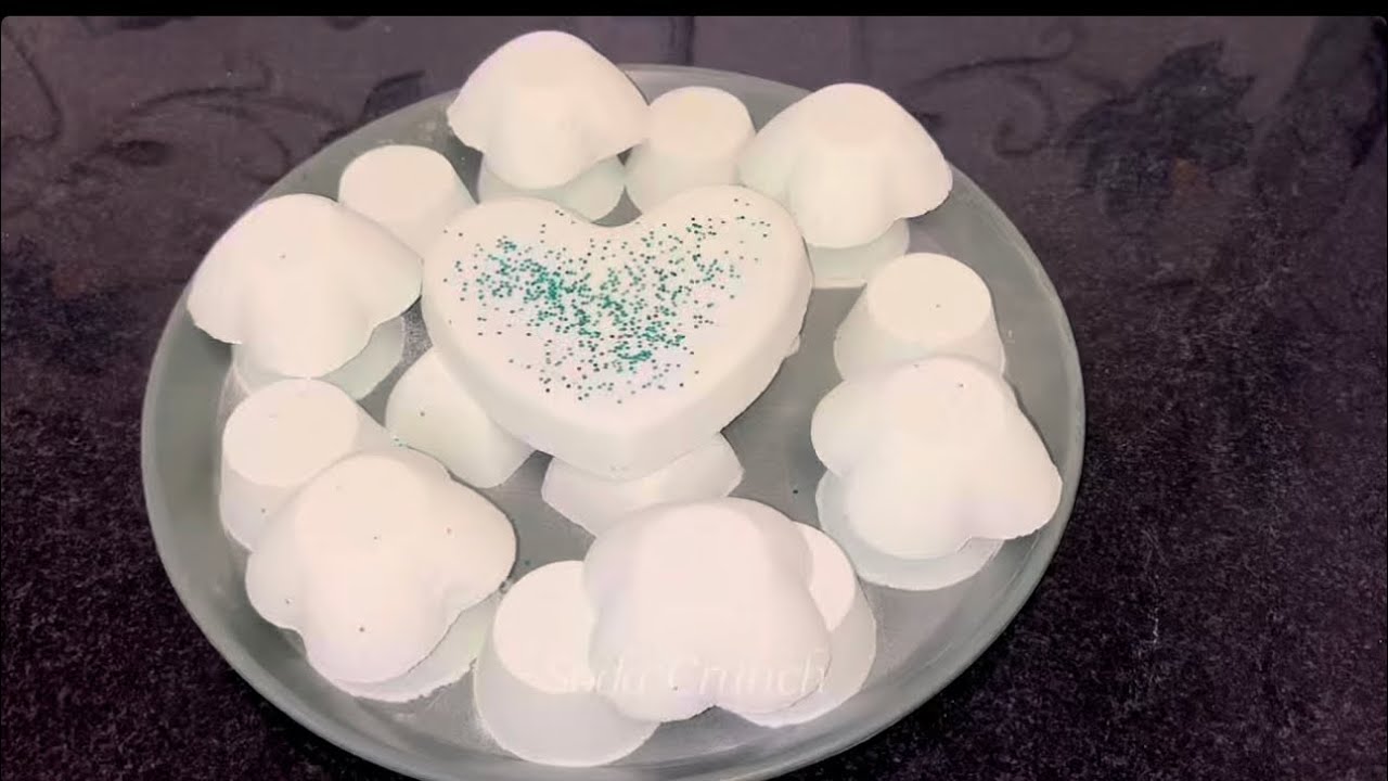 ASMR Baking Soda || Crunchy Satisfying 🍀☘️💚