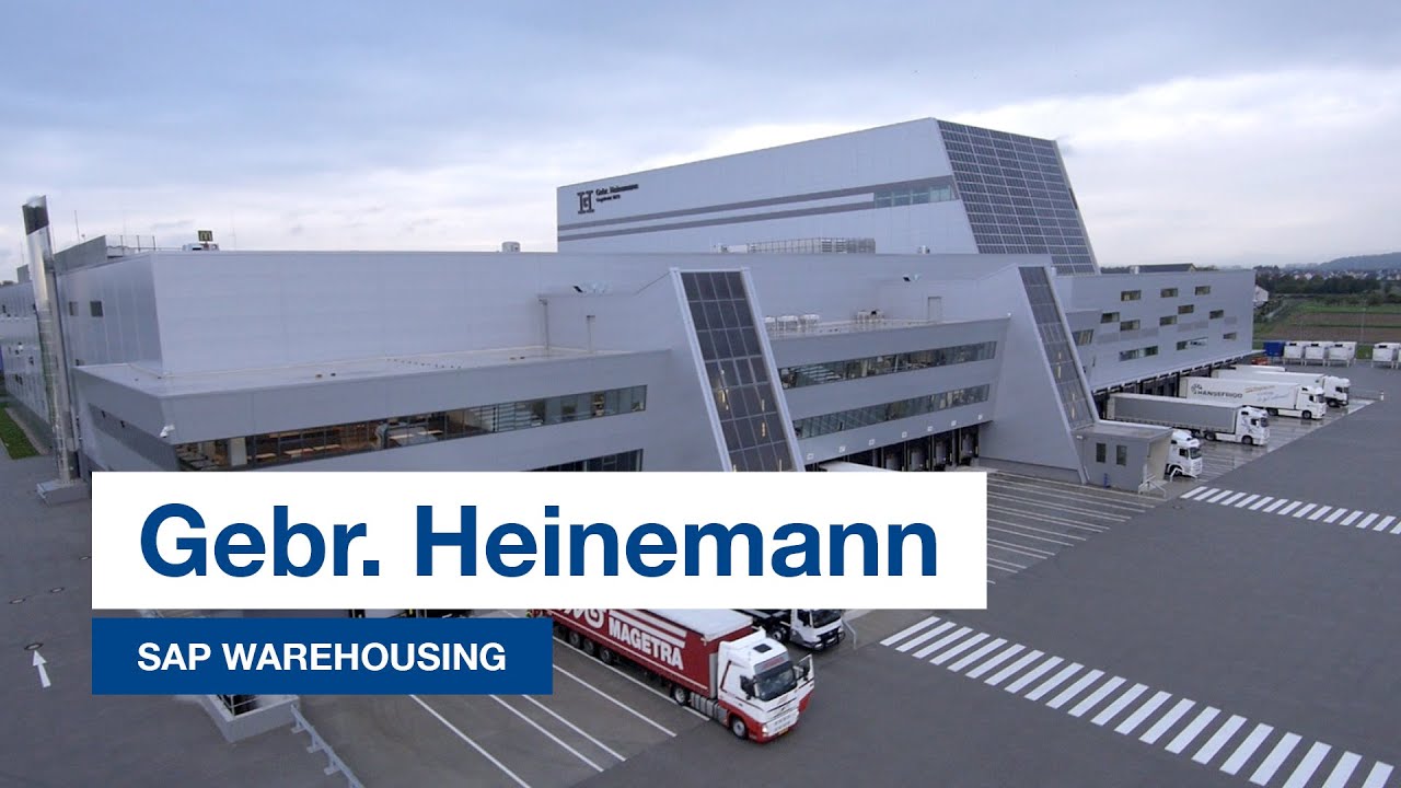SAP EWM steuert Logistikzentrum bei Gebr. Heinemann | IGZ &ndash; Die SAP Ingenieure