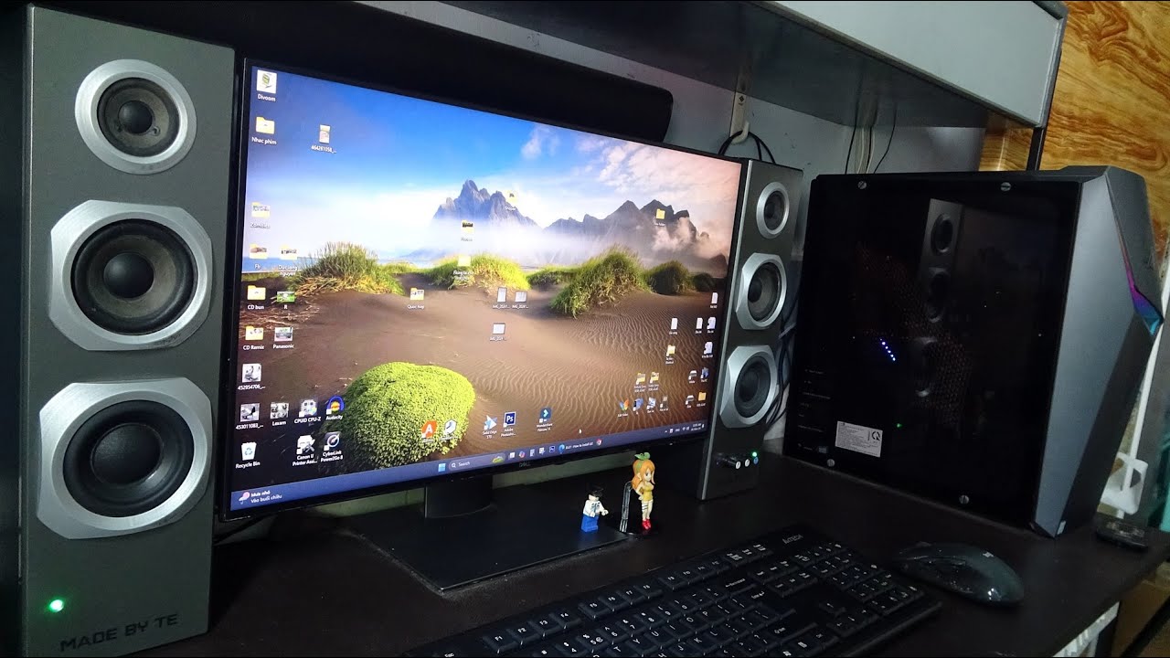 Building desktop speakers