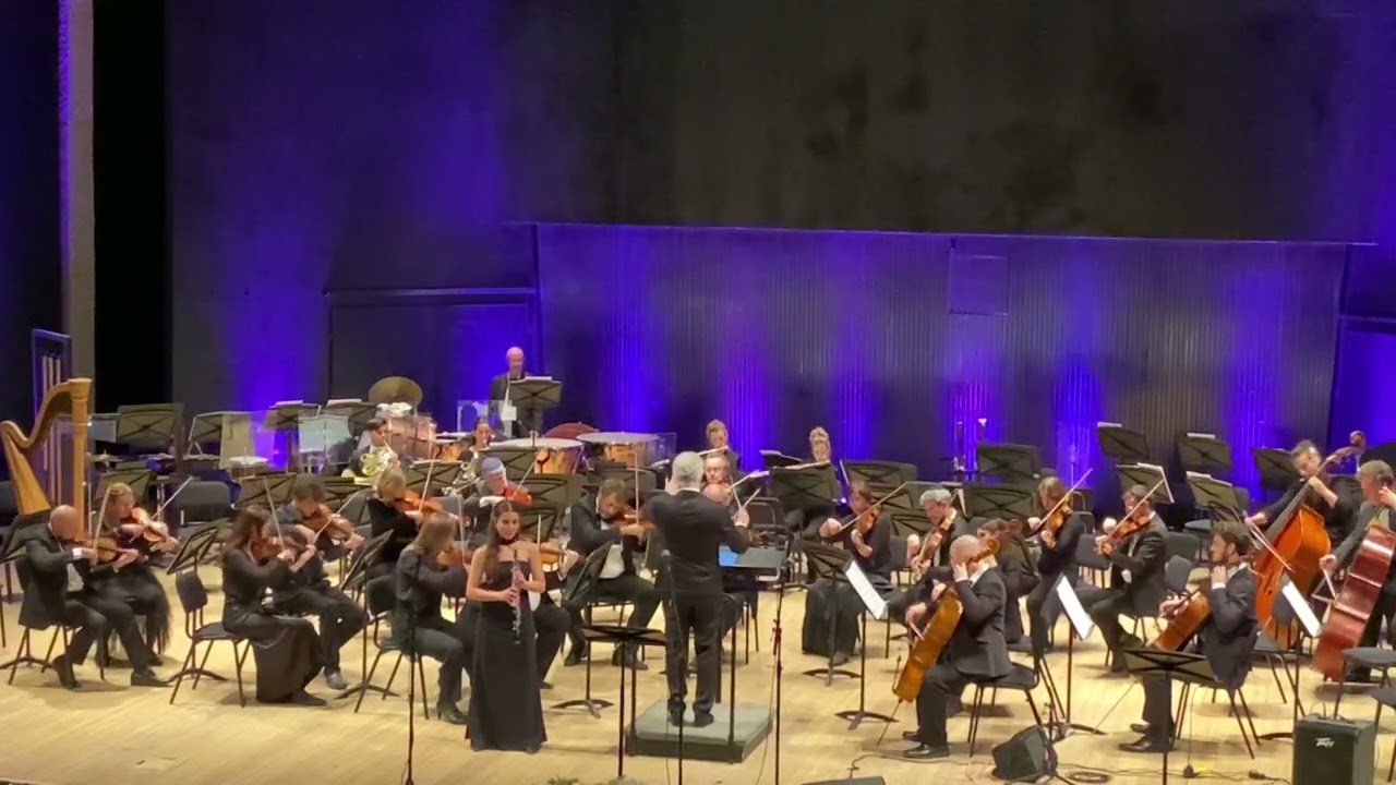 Graduating Musicians of Jerusalem Music and Dance School with the Jerusalem Symphony Orchestra -3-