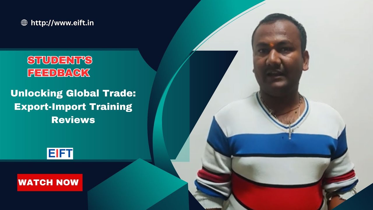 Unlocking Global Trade: Export-Import Training Reviews  | Series - 18 /1000 #exportimport #feedback