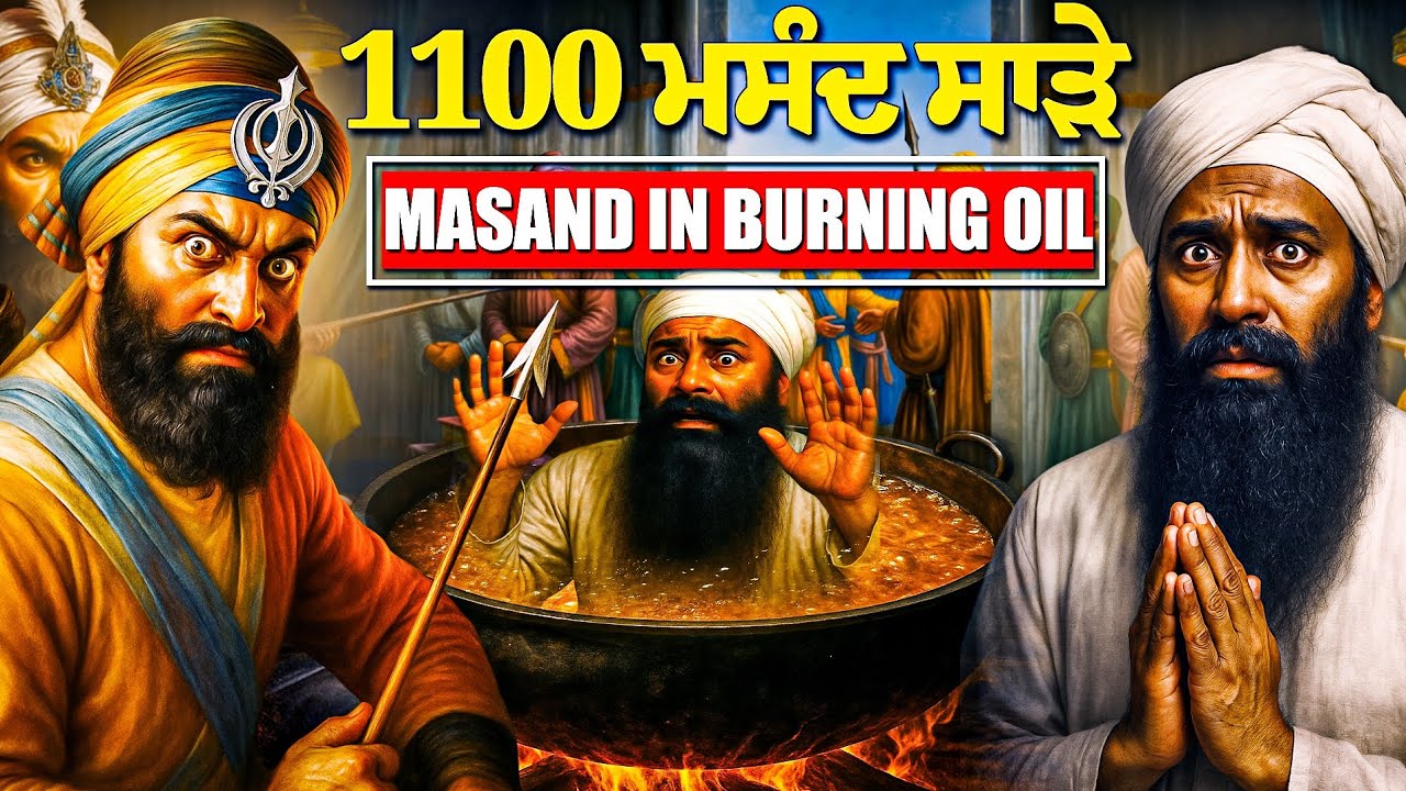 Remix Katha | Giani Sher Singh Ji Katha | ਕਿਉਂ ਖੋਲਦੇ ਤੇਲ ਵਿਚ ਸਾੜੇ ਮਸੰਦ ? Guru Gobind Singh Ji Katha