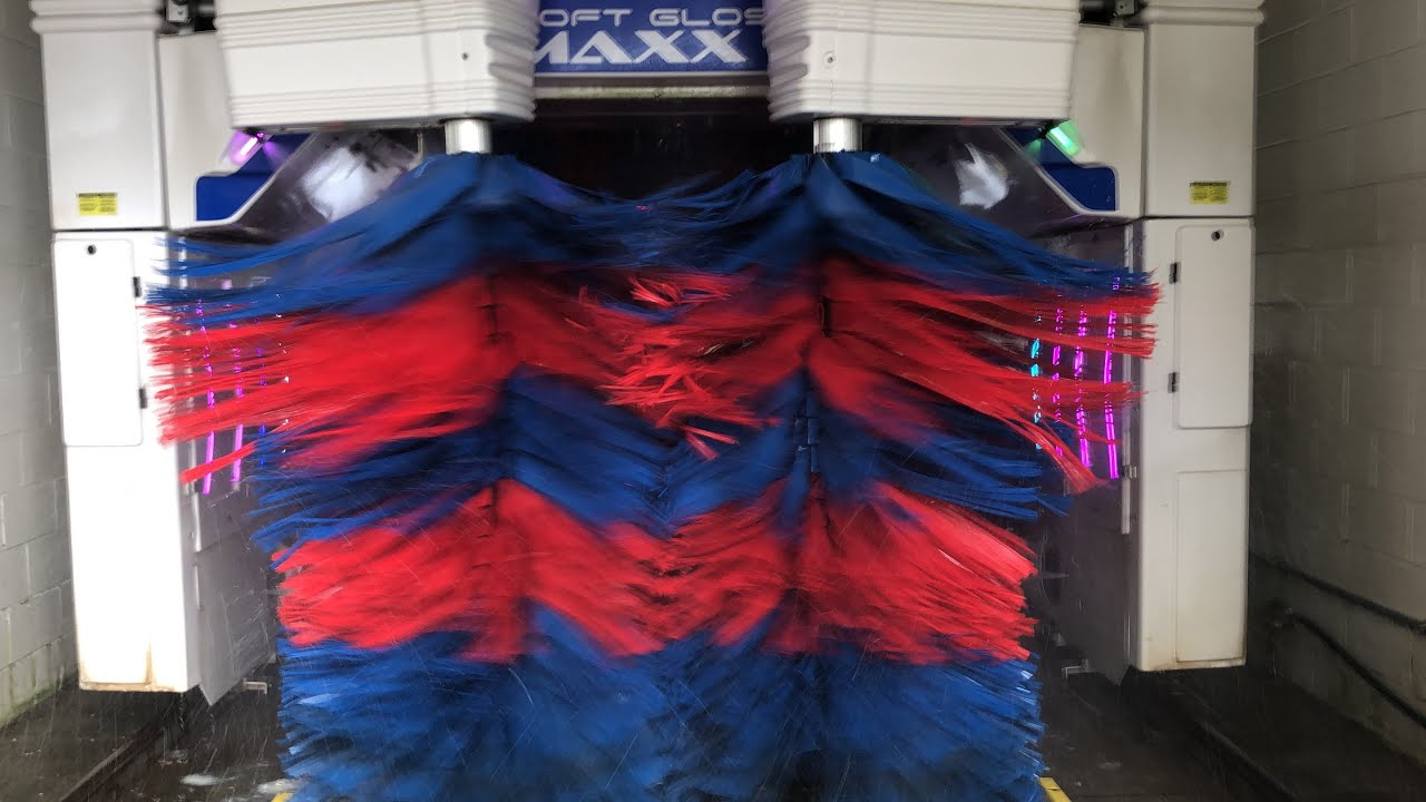 Ryko SoftGloss MAXX 5 At Birchwood Car Wash - Johnston IA