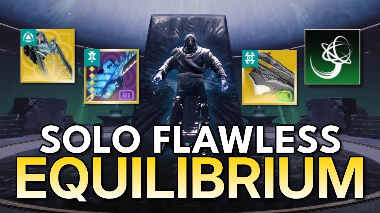 Solo Flawless Equilibrium on Hunter | Destiny 2: Renegades