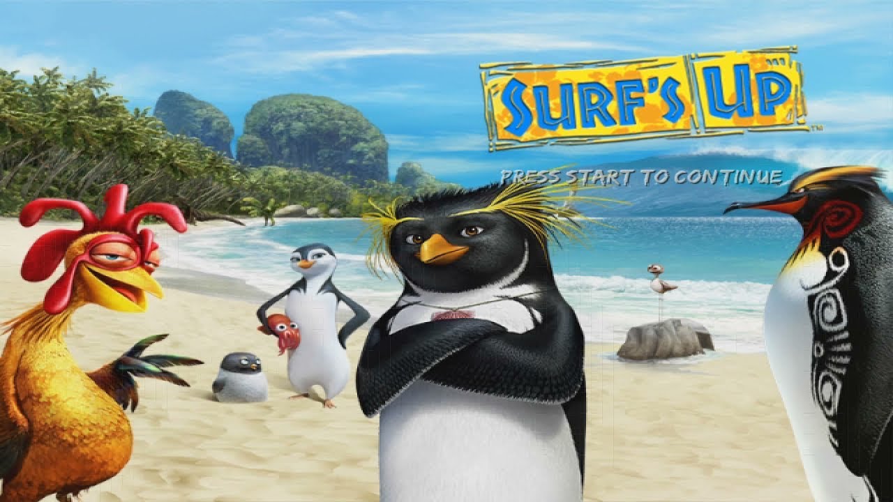 O nostalgico jogo de surf do play 2